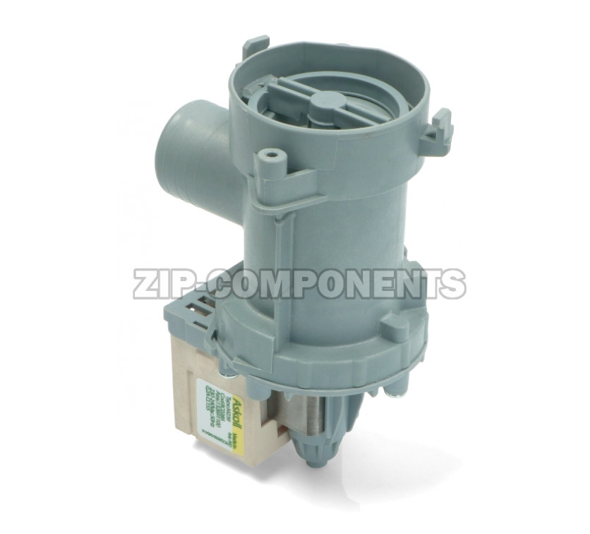 Насос слива с улиткой в сборе Whirlpool 481936018198