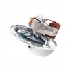 Вентилятор обдува духовки 30w D145/25mm (шток14mm) CU2828 Indesit Ariston 104840